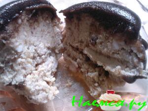 Рецепт "2 в 1" (пирог и пирожные из него)