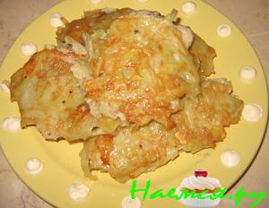 Кролик в картофельной рубашке