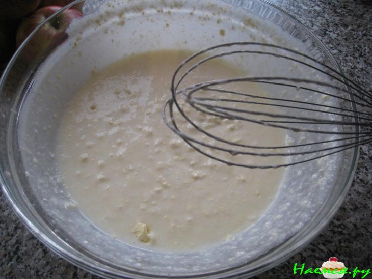 Сочни с яблоками