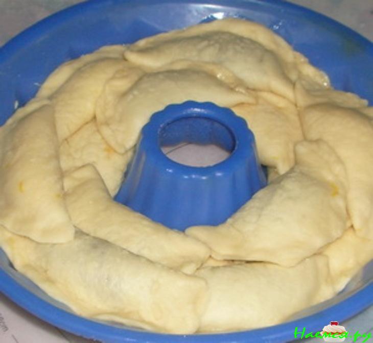 Слоеная "баба"