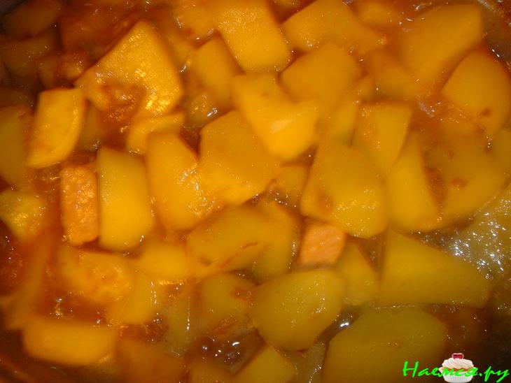 Кисло-сладкое мясо