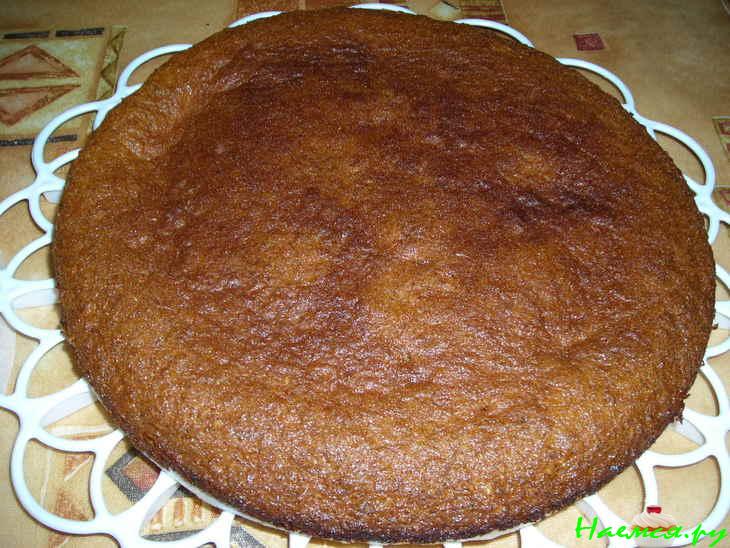 Торт "Татьяна" с орехами и медом