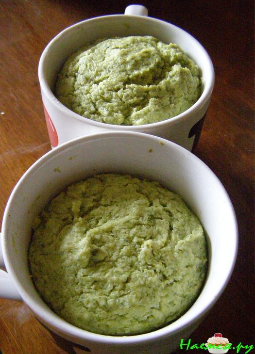 Овощной мусс Овощной мусс