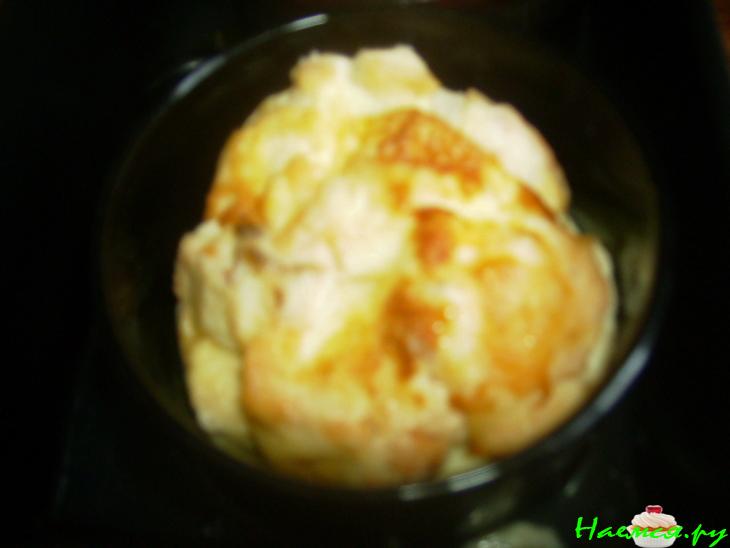 Суфле с сёмгой