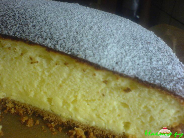 Пирог "Творожно-суфлейный"