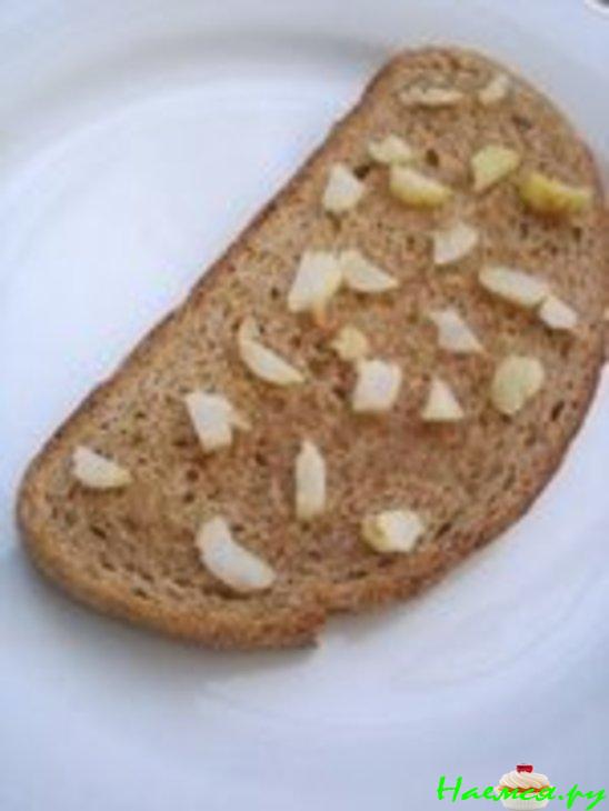 Горячий бутерброд с моцареллой