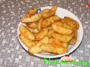 Картошечка с паприкой