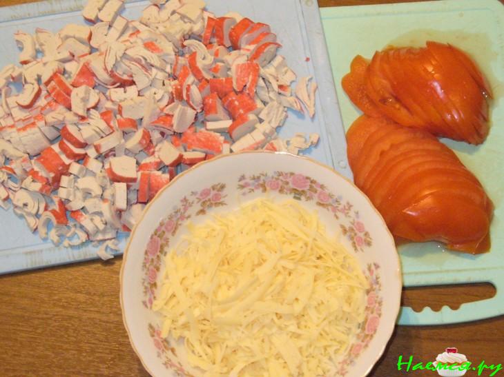 Запеканка "Рыбка по-королевски"