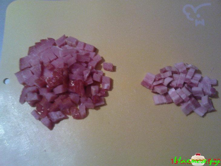 Пицца "Деревенская"