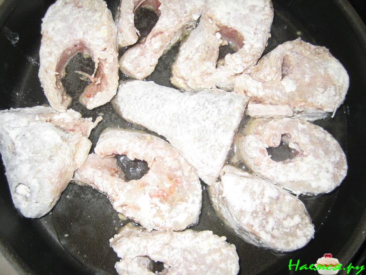 Рыба в сливочно-укропном соусе