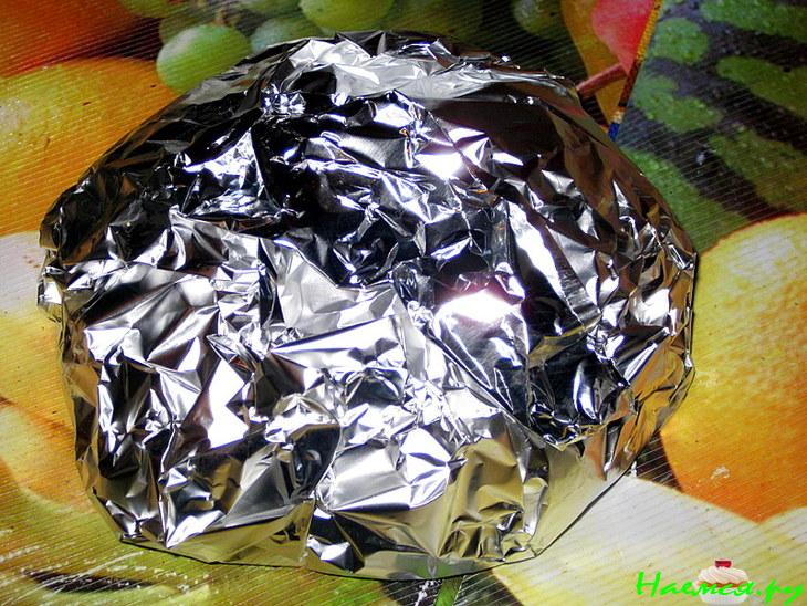 Ужин в фольге
