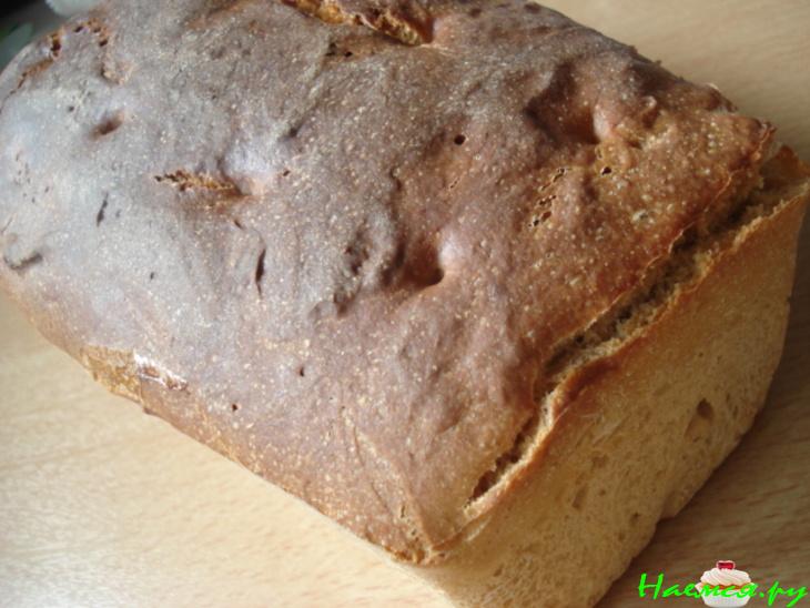 Хлеб домашний "У Мюллера под колпаком" Хлеб домашний "У Мюллера под колпаком"