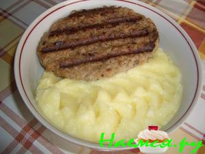 Котлеты с грибами "Деликатесные"