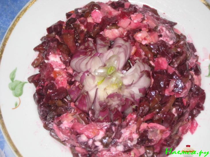 Салат "Цветение"