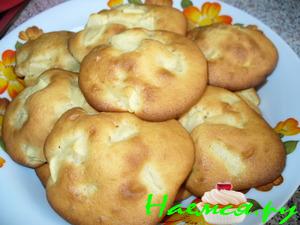 Яблочные 'бисквиты'