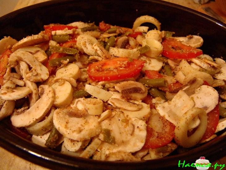 Скоро Новый Год - Рыба запеченная с овощами Скоро Новый Год - Рыба запеченная с овощами