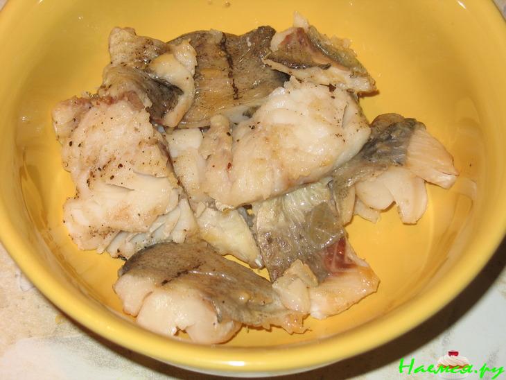 Треска в стиле "Юкатан"