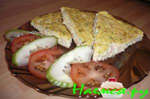 ОМЛЕТ С ТУНЦОМ