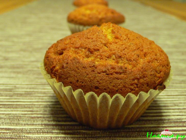Медовые маффины (медовые кексы)