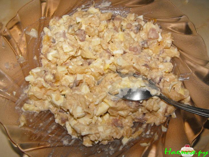 Закуска "Адам и Ева"