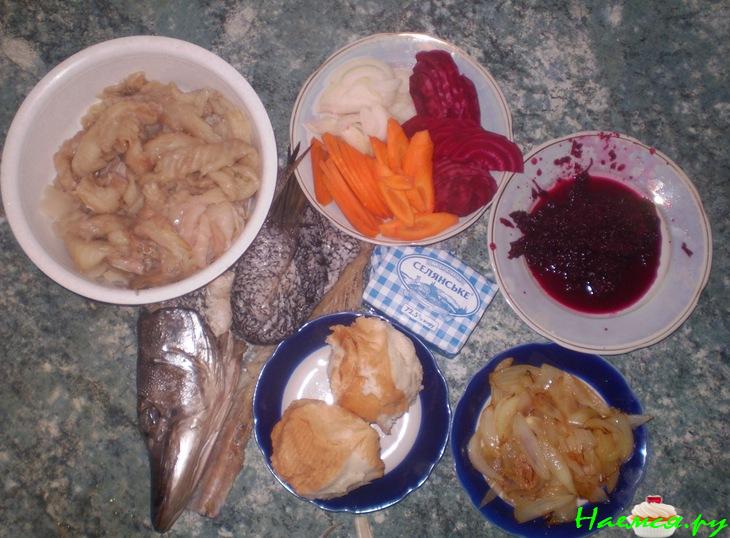 Фаршированная праздничная щука