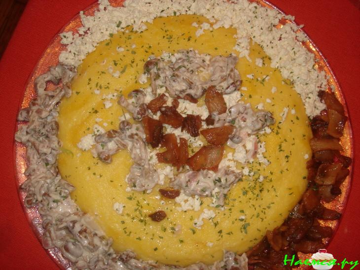 Балмуш /мамалыга малай/