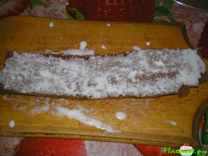 Торт "Юбилейный" в шоколадной глазури