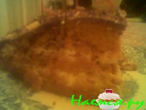 Торт 'Грецкий орешек'