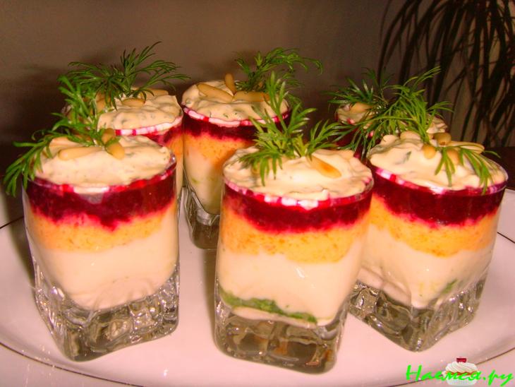 Веррины из селедки под шубой