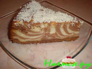 Творожный пирог-суфле