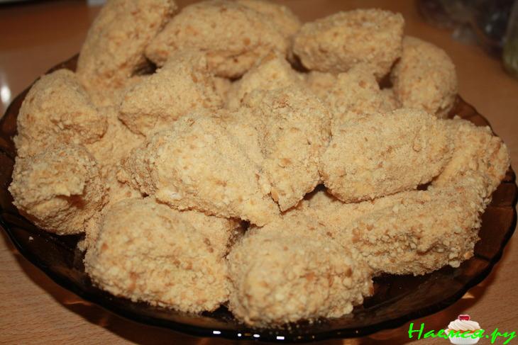 Треугольнички слоённые