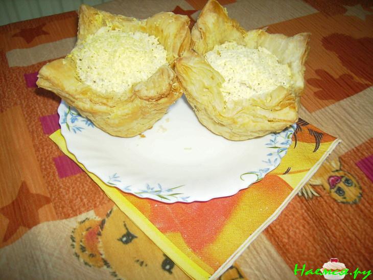 Корзинки-тюльпанчики