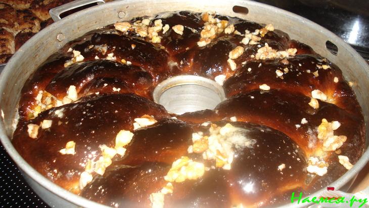 Пирог "Aranygaluska" или <em>"Золотые дукаты"</em>