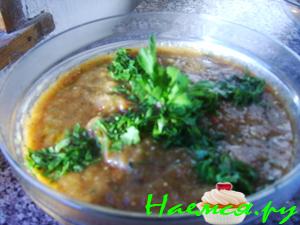 Кьополу (баклажаны с овощами)