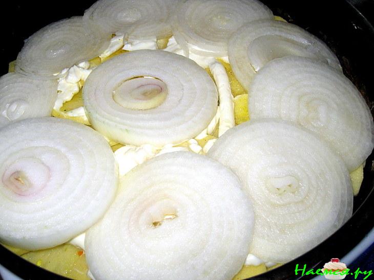 Рыбная запеканка (океанический окунь) Рыбная запеканка (океанический окунь)