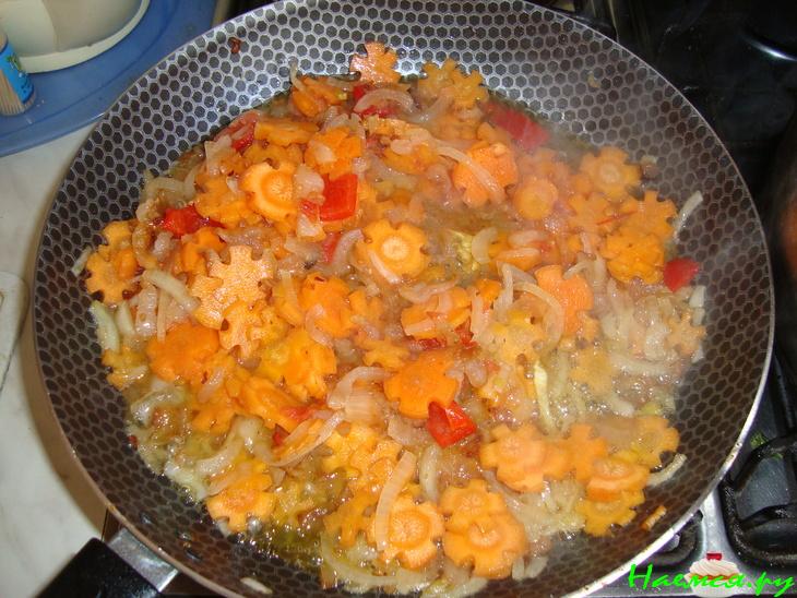 Супчик гороховый со шкварками "Мамин"