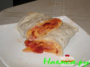 Пицца за 5 минут