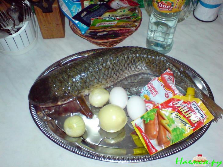 Легкий пеленгасовый ужин