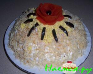 Салат "Сухарик"