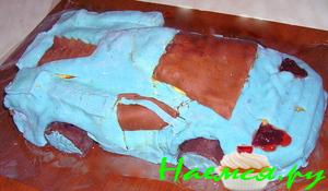 Торт-машина 'LAMBORGHINI'