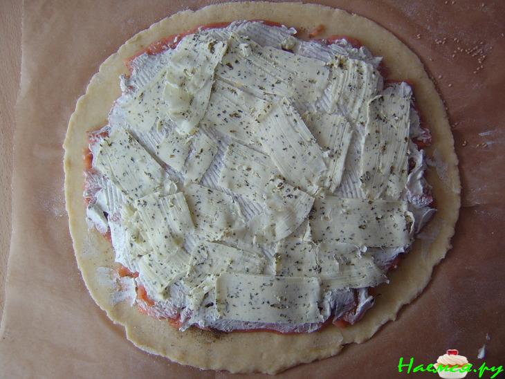 Пирог-рулет с рыбой Пирог-рулет с рыбой