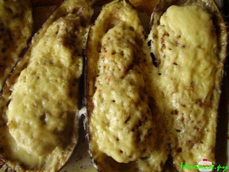 Фаршированные баклажаны (закуска)