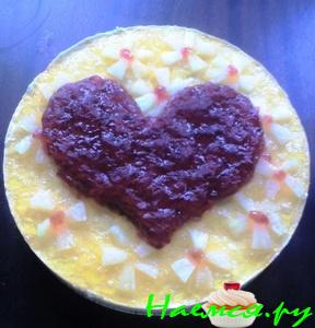 Торт 'Ананасик'