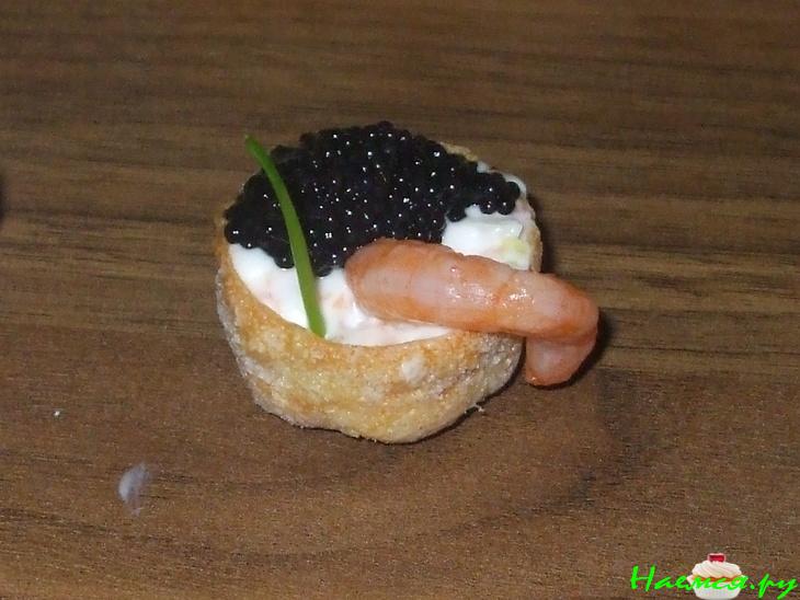 Канапе "Croustades"