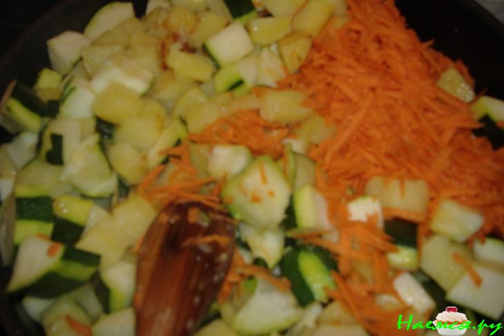 Рагу овощное "Дары осени"