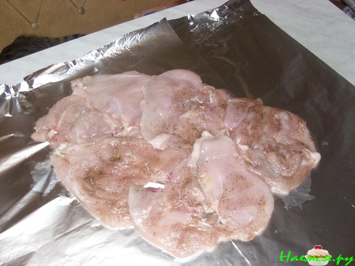 Куриный рулет острый Куриный рулет острый