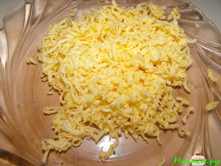 Салат с ветчиной «Изумрудный»