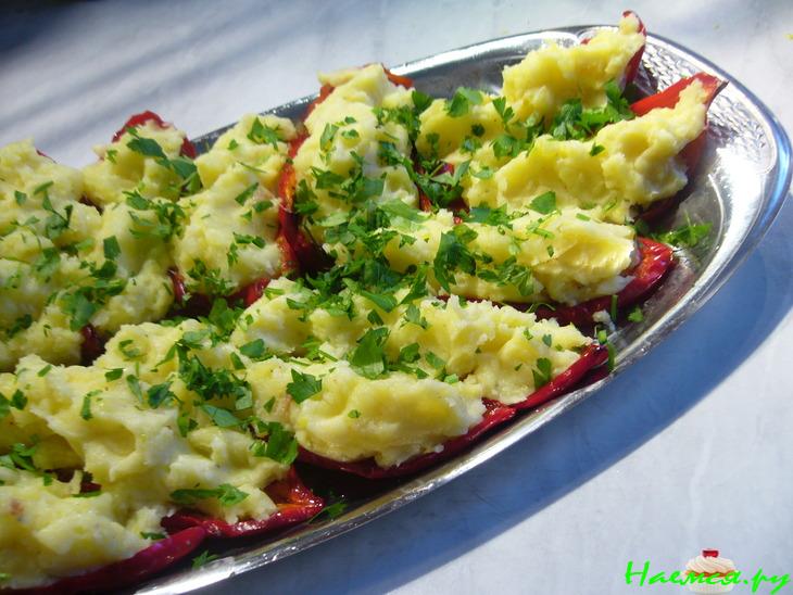 Картофельное пюре по-средиземноморски