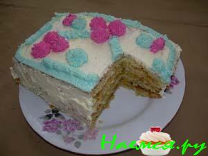Торт "Мартовский" Торт "Мартовский"