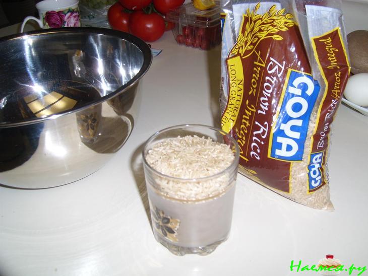 Плов с cranberry (клюква)